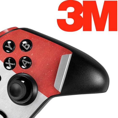 Italy Flag Distressed Xbox One Elite Controller Skin